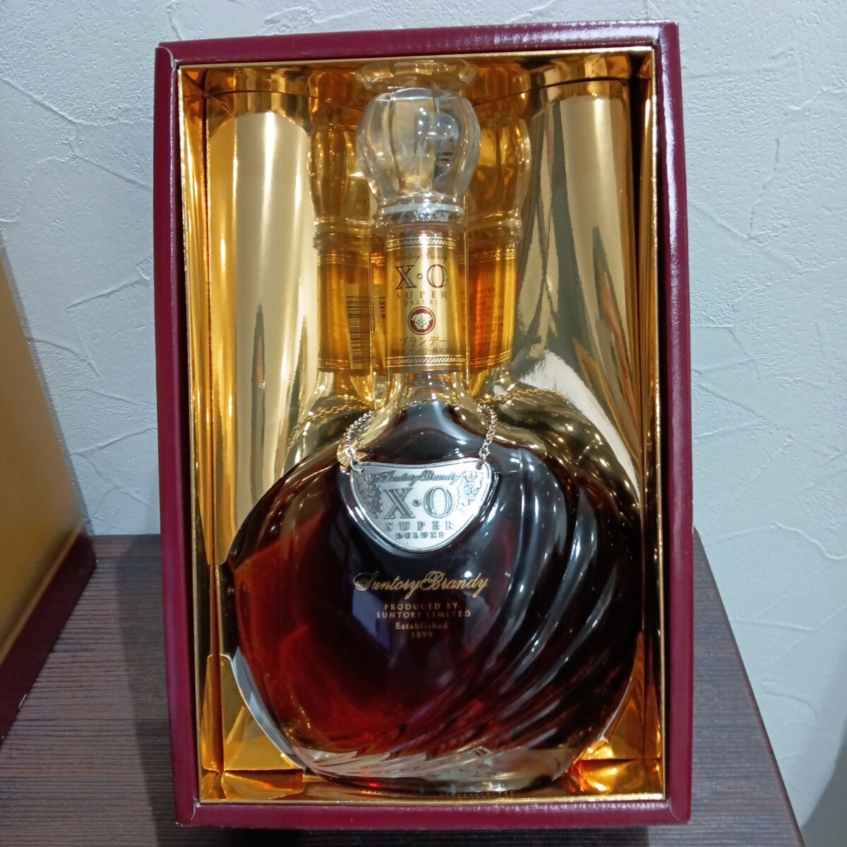 未開栓 サントリー SUNTORY ブランデー XOSD1 スーパー 未開栓 サントリー SUNTORY ブランデー XOSD1 スーパー