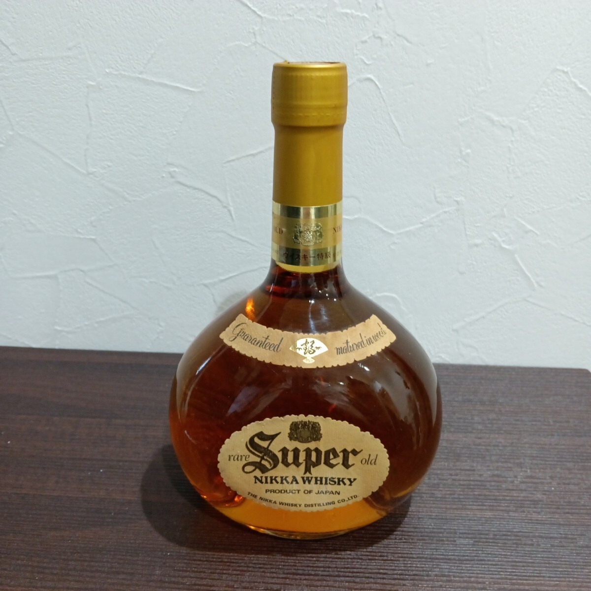 未開栓 ニッカ NIKKA スーパーニッカ rare old ウイスキー 未開栓 ニッカ NIKKA スーパーニッカ rare old ウイスキー