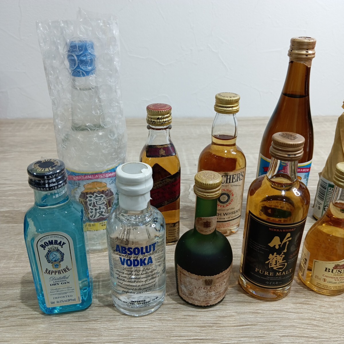 未開栓 竹鶴 ナポレオン 泡盛 OLD ミニボトル 全13本セット 1円 未開栓 竹鶴 ナポレオン 泡盛 OLD ミニボトル 全13本セット 1円
