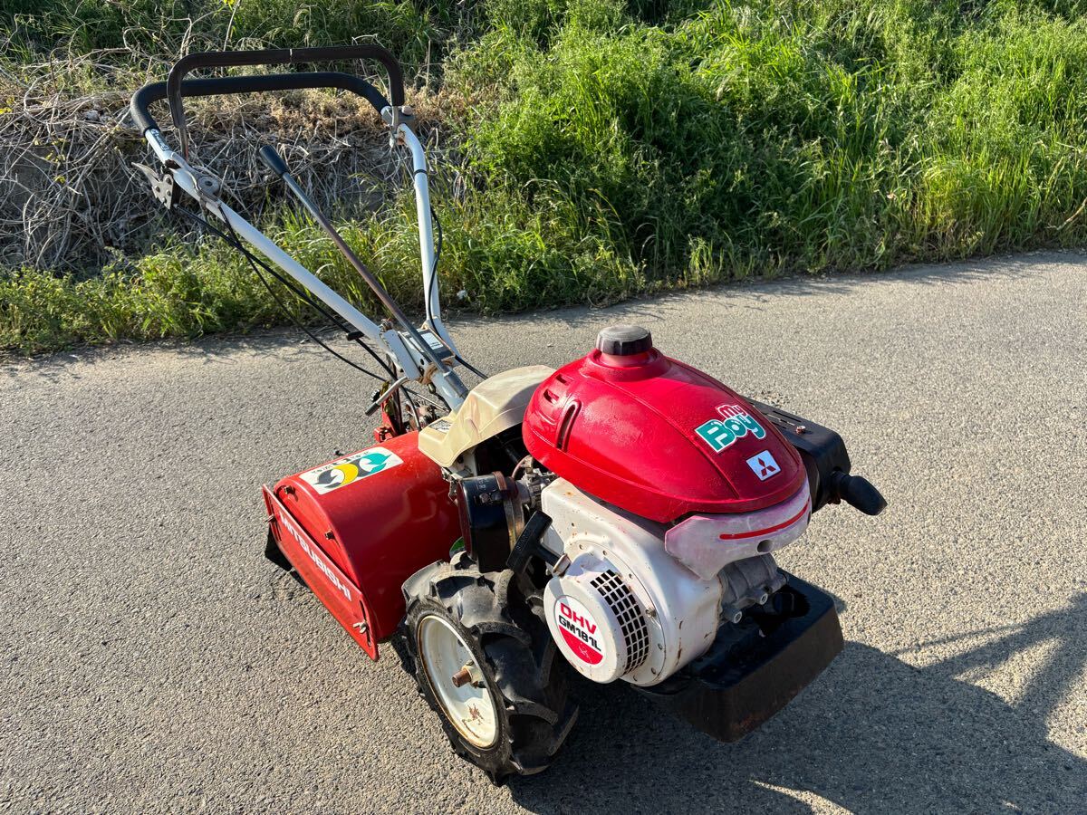 Yahoo!オークション - 耕うん機 三菱 myboy mmr65 6馬力 正逆転 Yahoo!オークション - 耕うん機 三菱 myboy mmr65 6馬力 正逆転