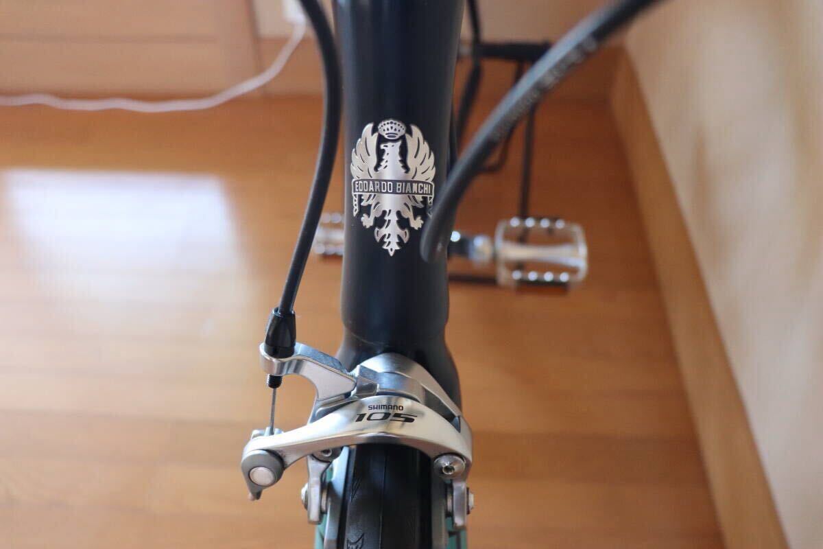 *[ на месте доставка только ]bi Anne kipi старт Flat |Bianchi PISTA FLAT Alu размер :55 прекрасный товар 