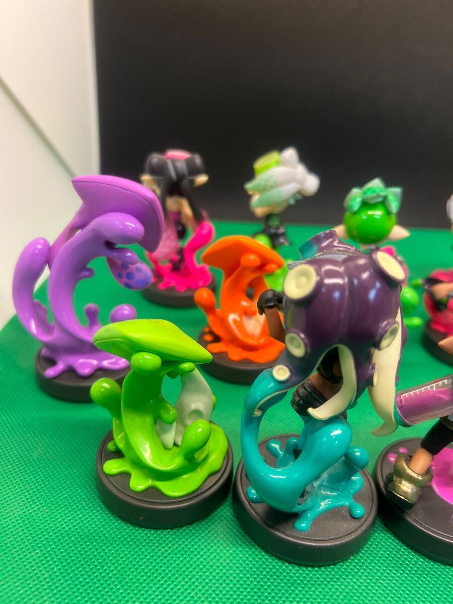 スプラトゥーン amiibo 13種セット まとめ売り Nintendo スプラトゥーン amiibo 13種セット まとめ売り Nintendo
