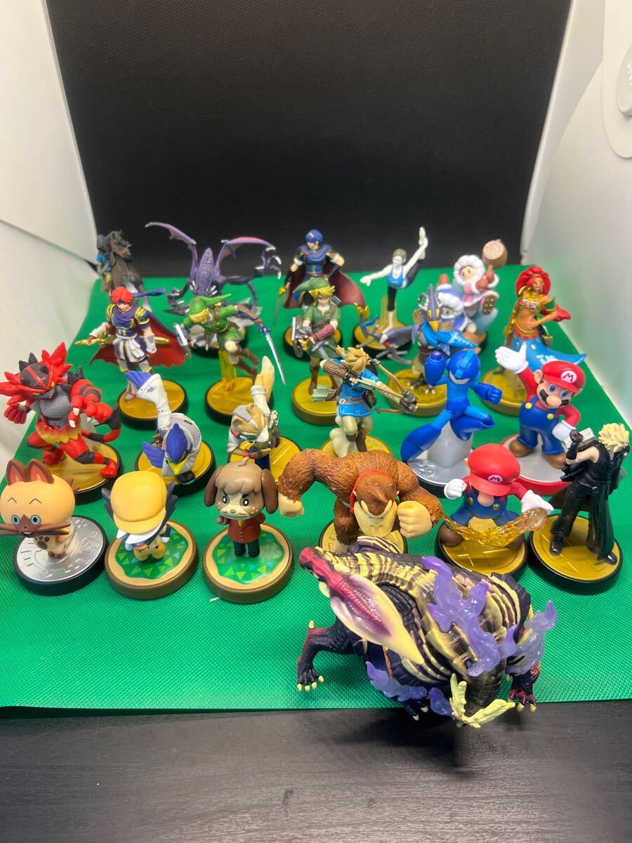 ☆動作未確認☆ Nintendo amiibo 23体 訳あり まとめ アミーボ ☆動作未確認☆ Nintendo amiibo 23体 訳あり まとめ アミーボ