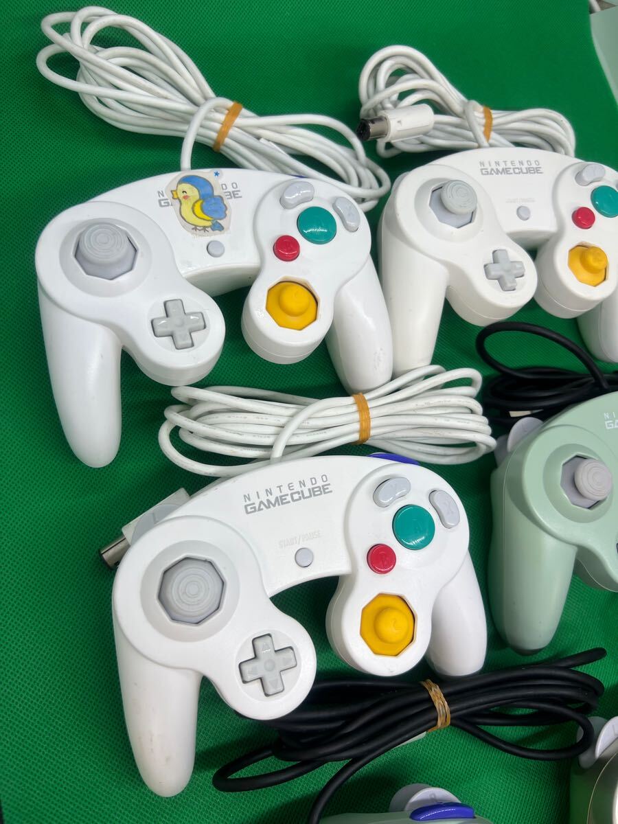 ☆未確認☆希少カラー☆Nintendo GC コントローラー ウェーブ ☆未確認☆希少カラー☆Nintendo GC コントローラー ウェーブ