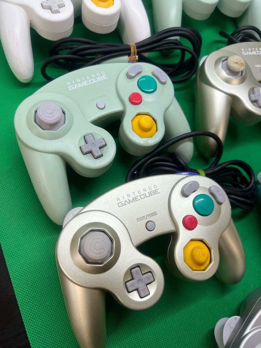 ☆未確認☆希少カラー☆Nintendo GC コントローラー ウェーブ ☆未確認☆希少カラー☆Nintendo GC コントローラー ウェーブ