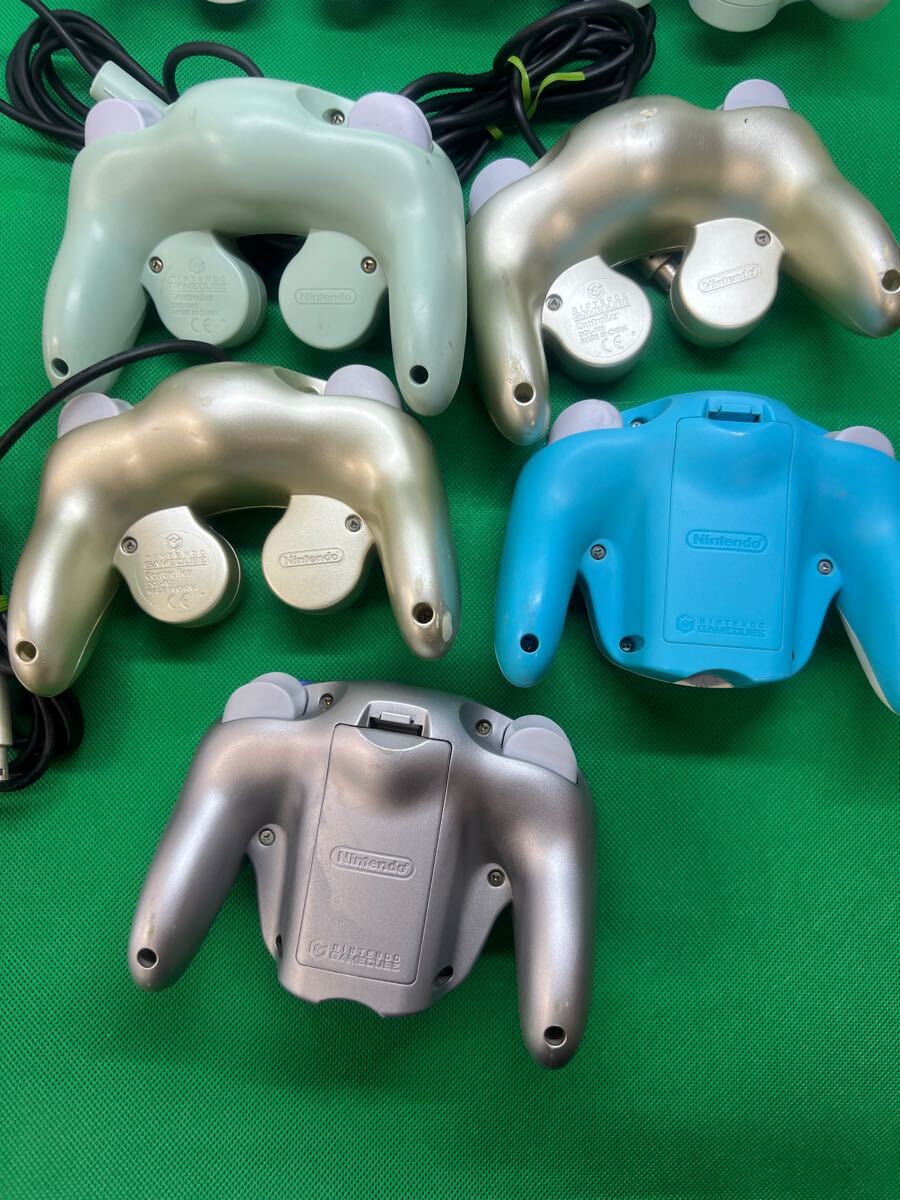 ☆未確認☆希少カラー☆Nintendo GC コントローラー ウェーブ ☆未確認☆希少カラー☆Nintendo GC コントローラー ウェーブ
