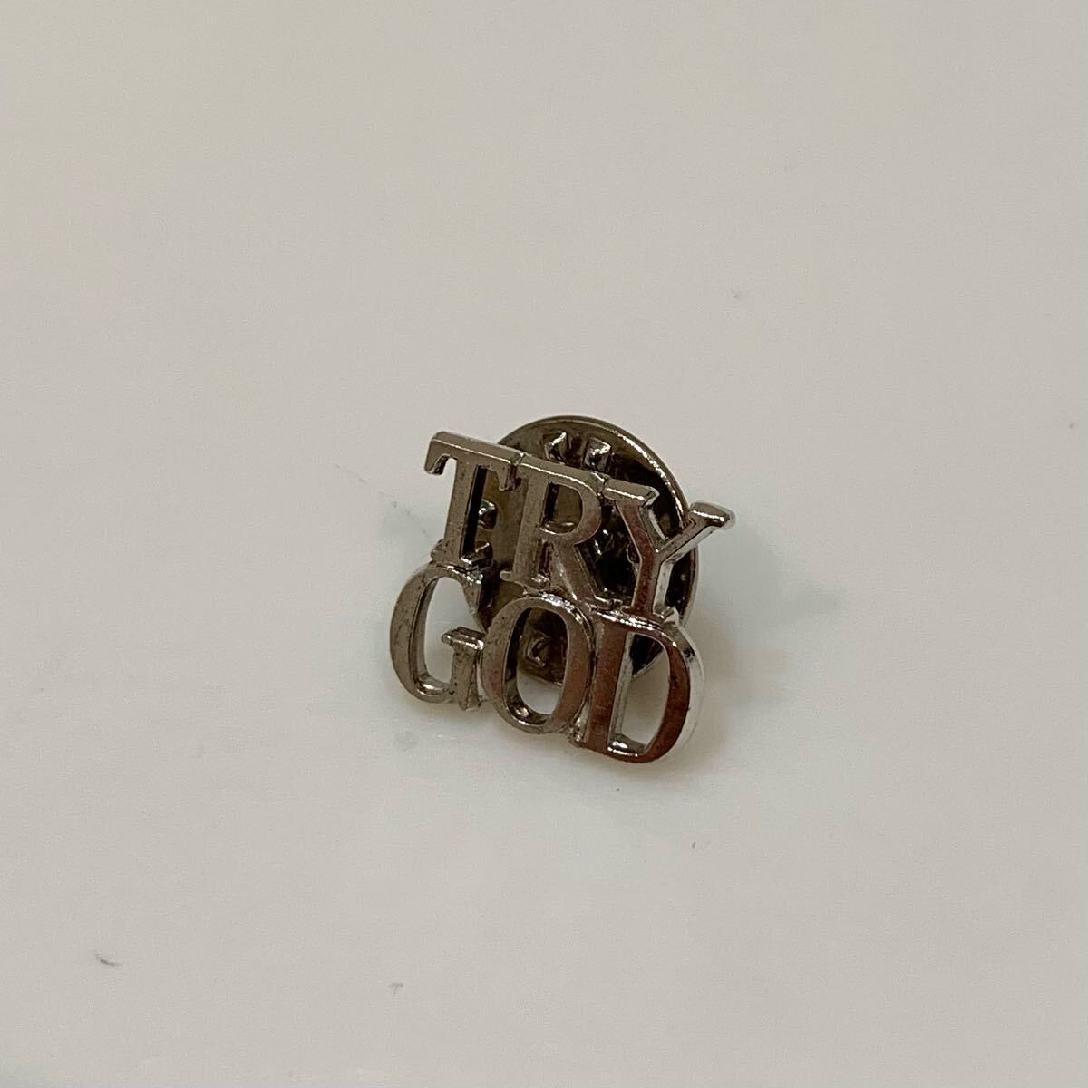 希少 TIFFANY & Co ティファニー TRYGOD ラペルピン 希少 TIFFANY & Co ティファニー TRYGOD ラペルピン