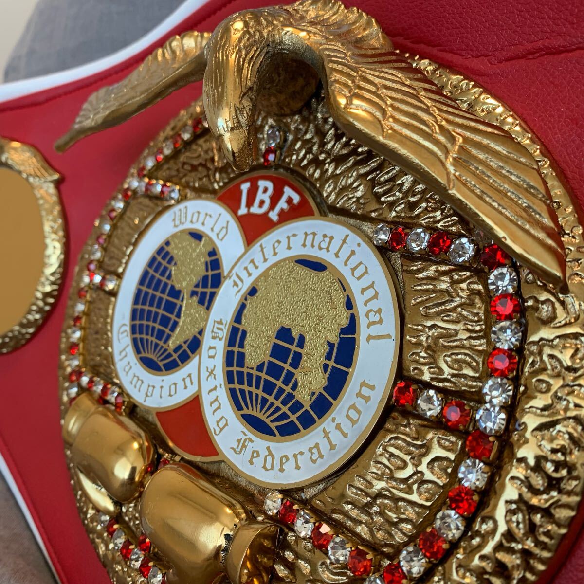 高品質 IBF 世界チャンピオン ベルト レプリカ フルサイズ 高品質 IBF 世界チャンピオン ベルト レプリカ フルサイズ