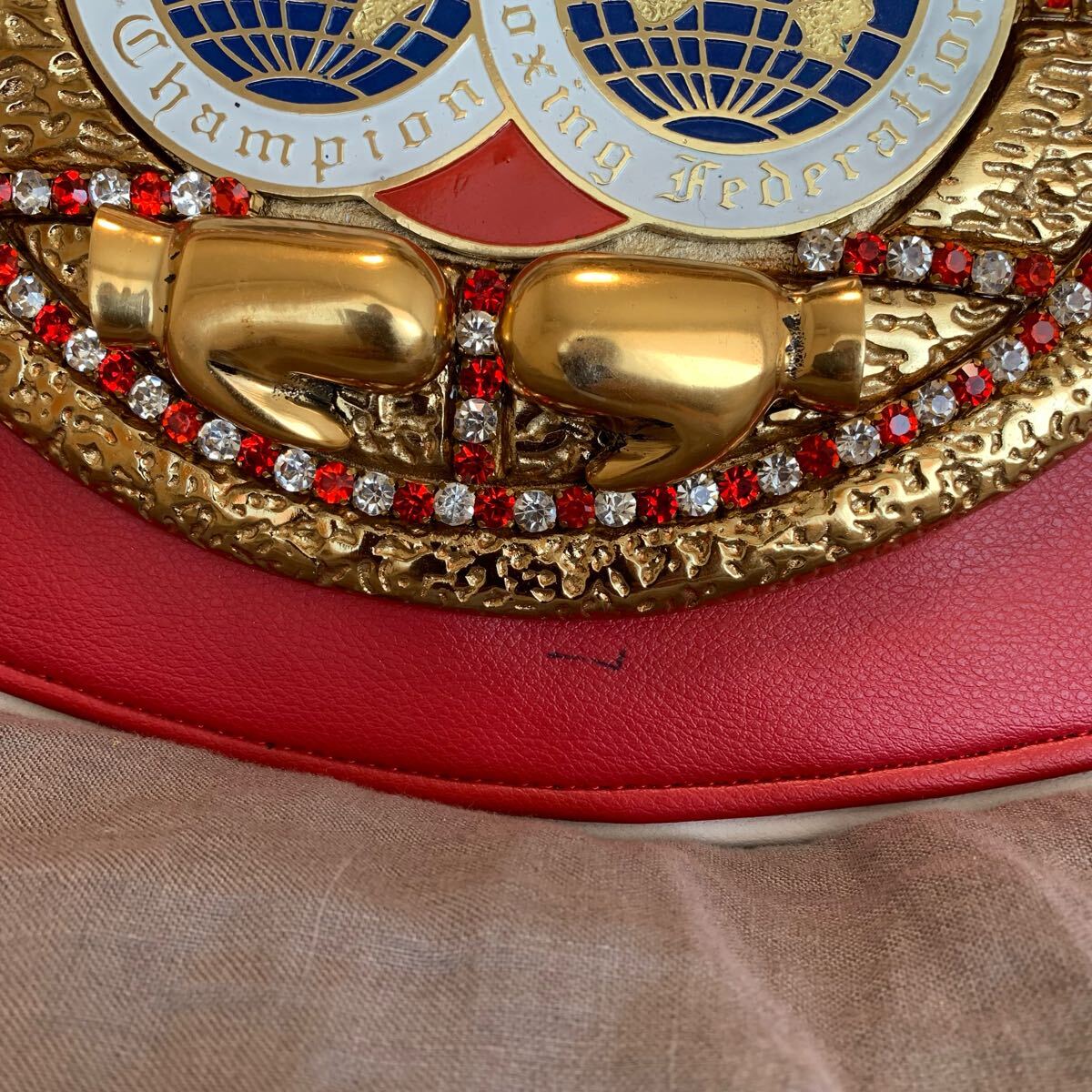 高品質 IBF 世界チャンピオン ベルト レプリカ フルサイズ 高品質 IBF 世界チャンピオン ベルト レプリカ フルサイズ