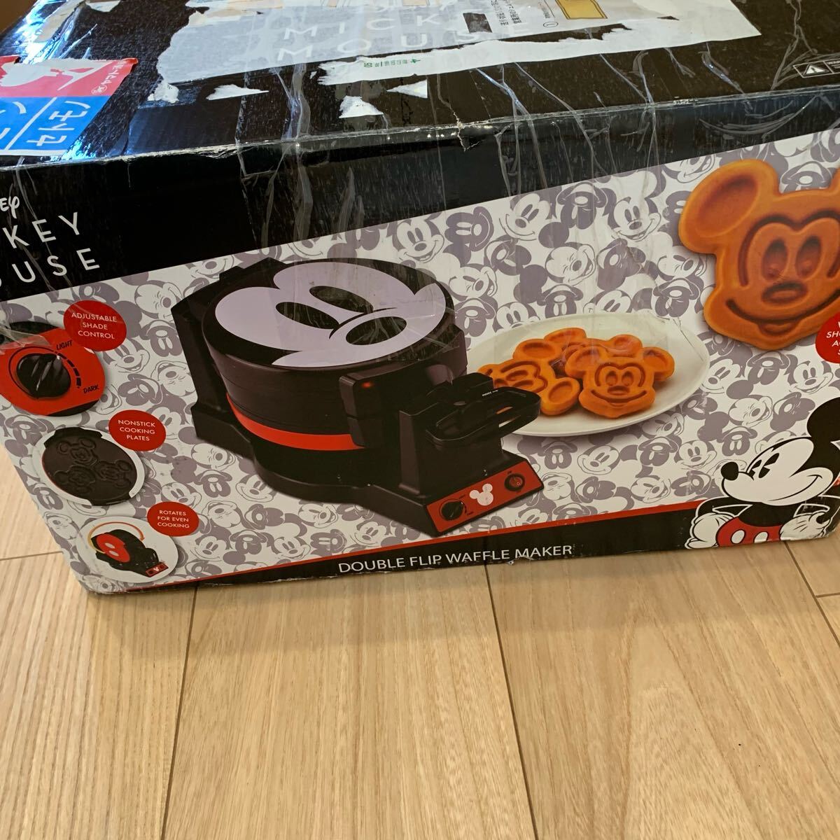 レア ミッキー ワッフルメーカー ディズニー Disney ミッキー レア ミッキー ワッフルメーカー ディズニー Disney ミッキー