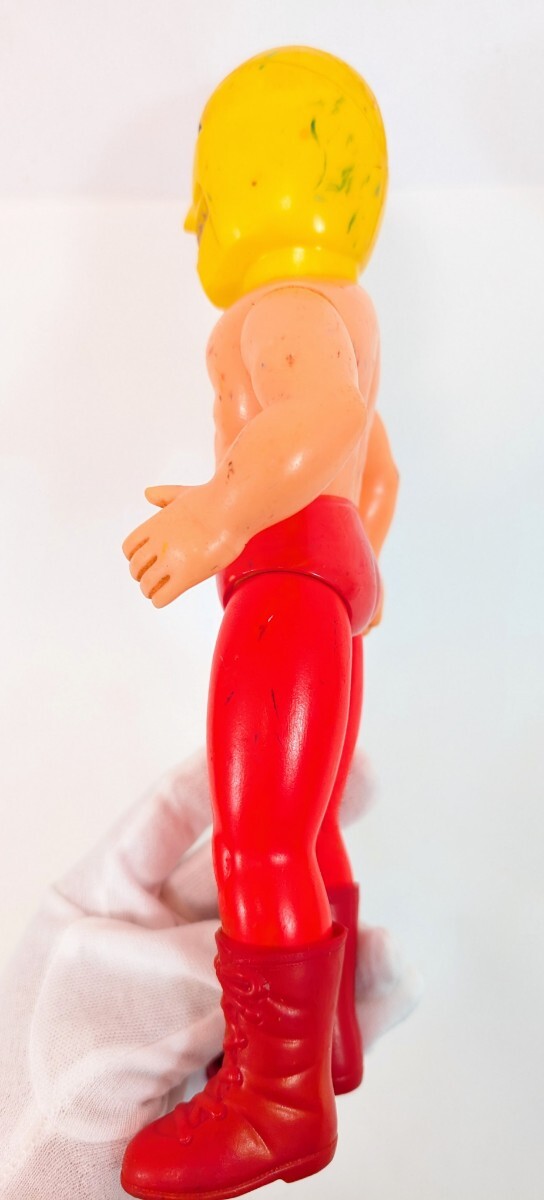 激レア】ソフビ タイガーマスク ゴールデンマスク 中嶋製作所 激レア】ソフビ タイガーマスク ゴールデンマスク 中嶋製作所
