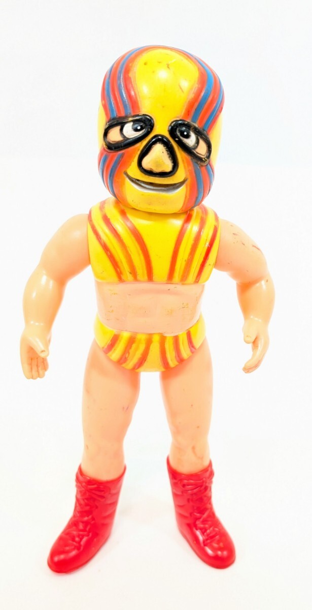 お得セット ソフビ 中嶋製作所 梶原一騎 ユニバーサルマスク タイガーマスク ソフビ