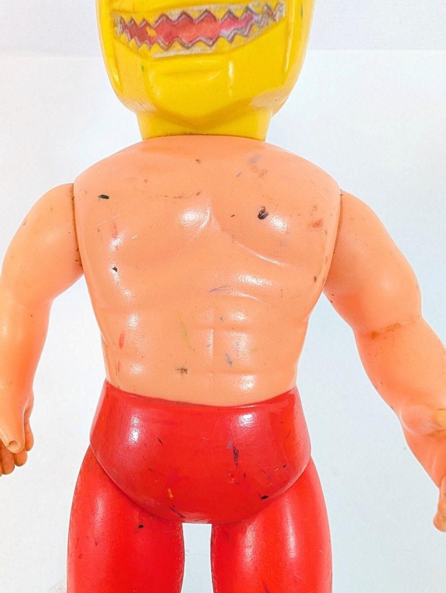 激レア】ソフビ タイガーマスク ゴールデンマスク 中嶋製作所 激レア】ソフビ タイガーマスク ゴールデンマスク 中嶋製作所