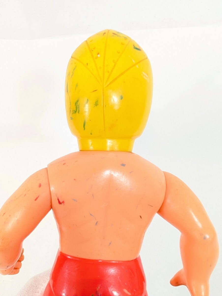 激レア】ソフビ タイガーマスク ゴールデンマスク 中嶋製作所 激レア】ソフビ タイガーマスク ゴールデンマスク 中嶋製作所
