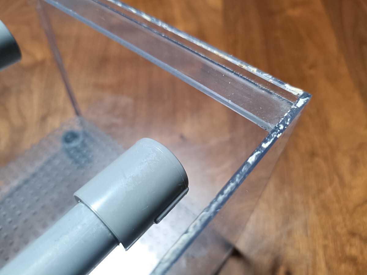 90cm水槽用上部フィルター ガラス水槽用 3層式 ウールボックス付 90cm水槽用上部フィルター ガラス水槽用 3層式 ウールボックス付
