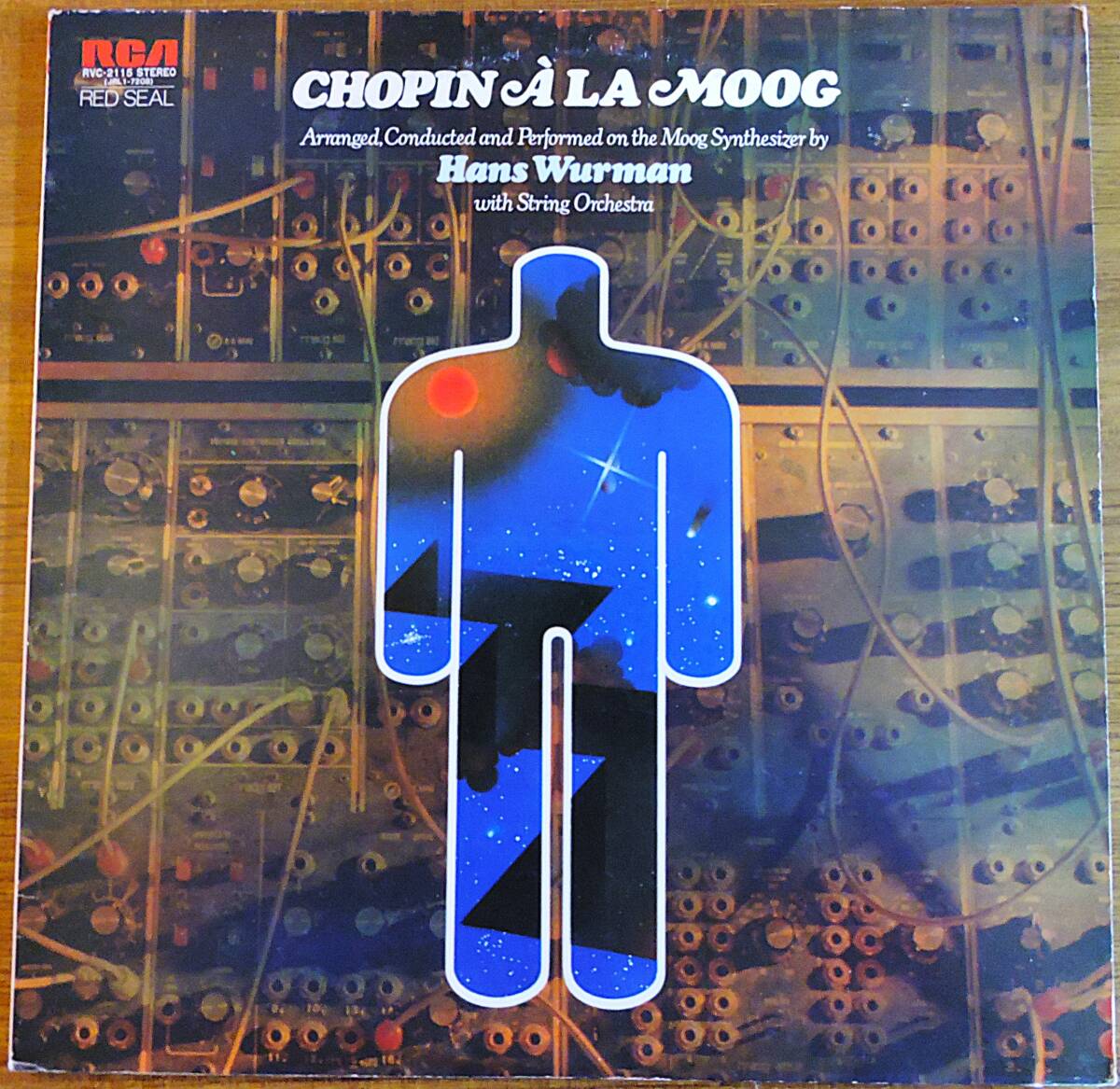 Hans Wurman ハンス?ウールマン / CHOPIN A LA MOOG 雨だれのプレリュード /モーグ?シンセサイザーの華麗なる世界 RVC-2115 モンド系