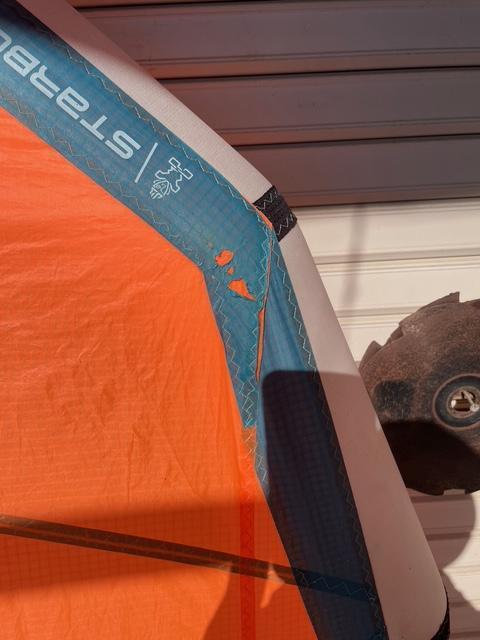  воздушный Rush свободный Wing Nitro AIRUSH FreeWing NITRO 5.0.WINGFOIL Wing fo il 