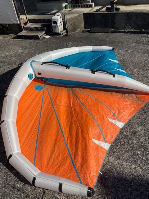  воздушный Rush свободный Wing Nitro AIRUSH FreeWing NITRO 5.0.WINGFOIL Wing fo il 