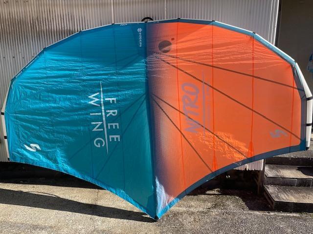  воздушный Rush свободный Wing Nitro AIRUSH FreeWing NITRO 5.0.WINGFOIL Wing fo il 