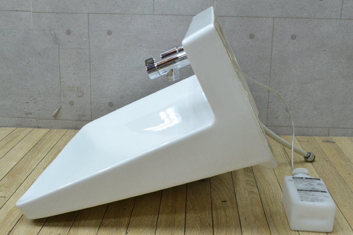 W1284■INAX　LIXIL■洗面ボウル■洗面器■陶器制■外寸　約幅500×奧行き460×高さ330mm