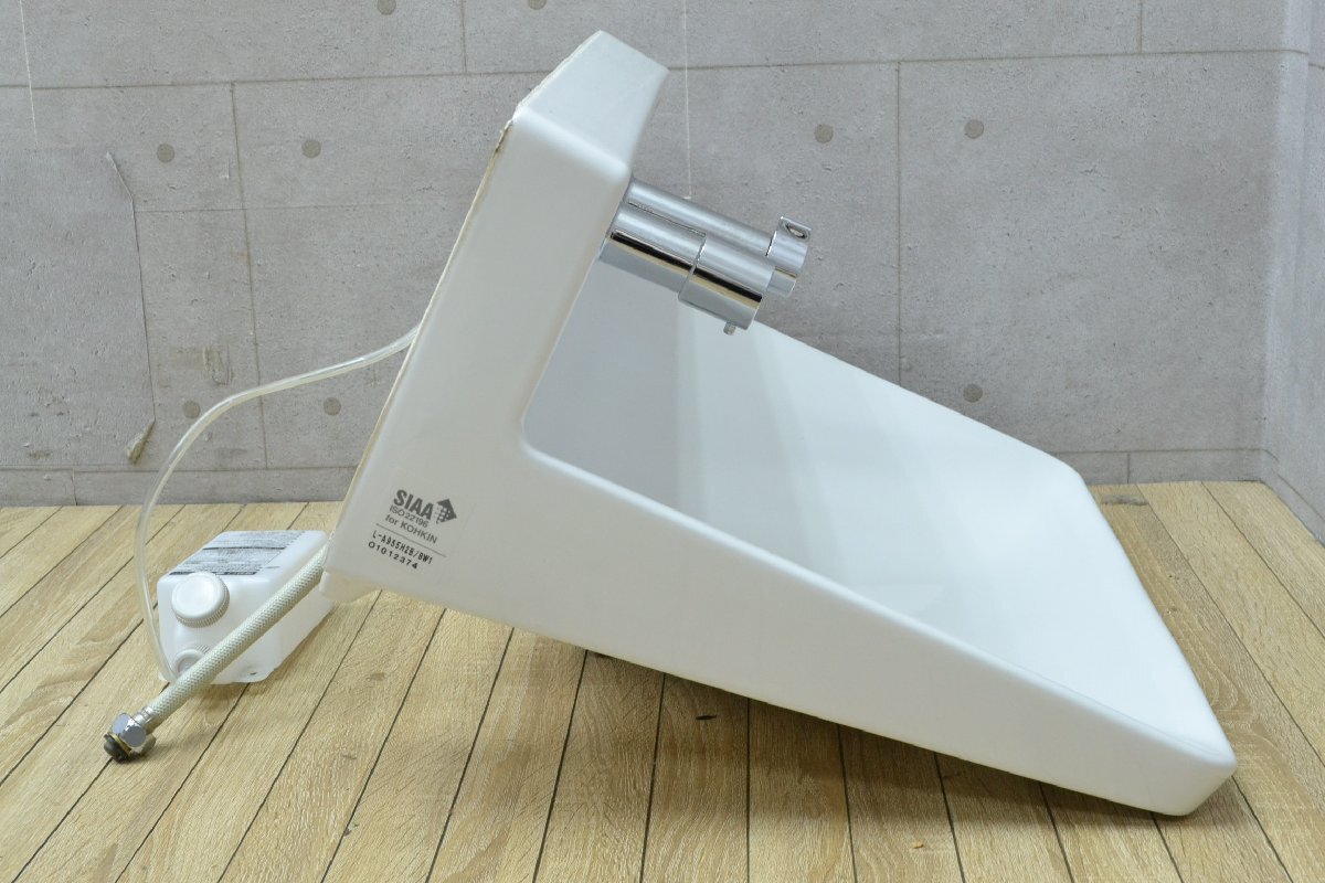 W1284■INAX　LIXIL■洗面ボウル■洗面器■陶器制■外寸　約幅500×奧行き460×高さ330mm