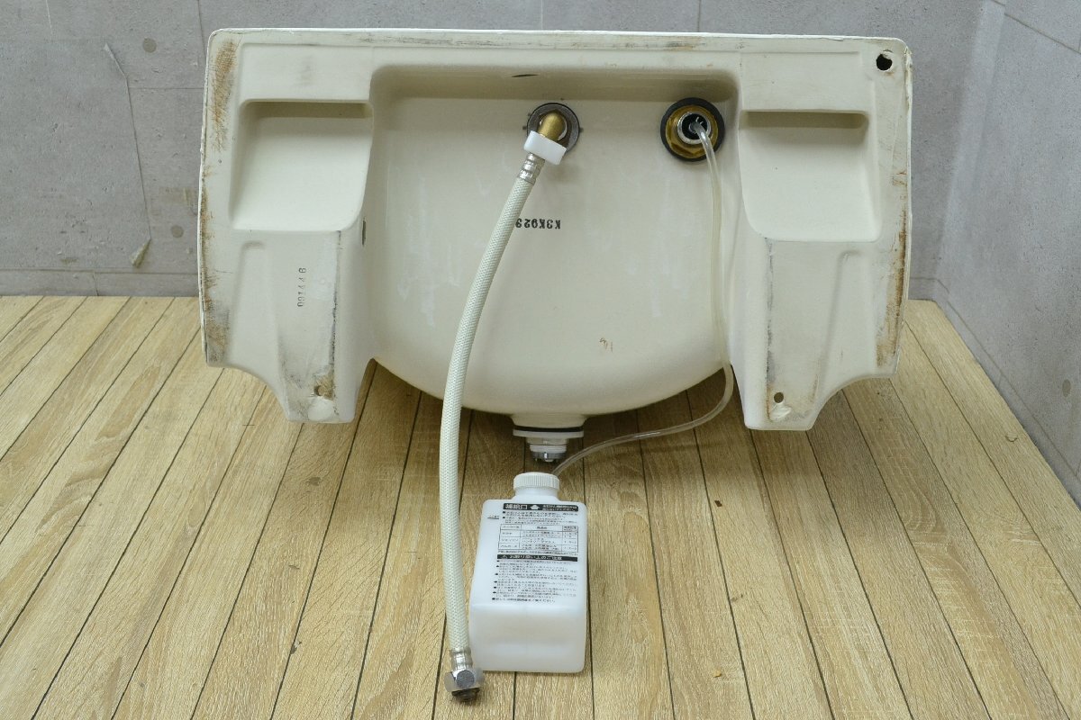 W1284■INAX　LIXIL■洗面ボウル■洗面器■陶器制■外寸　約幅500×奧行き460×高さ330mm