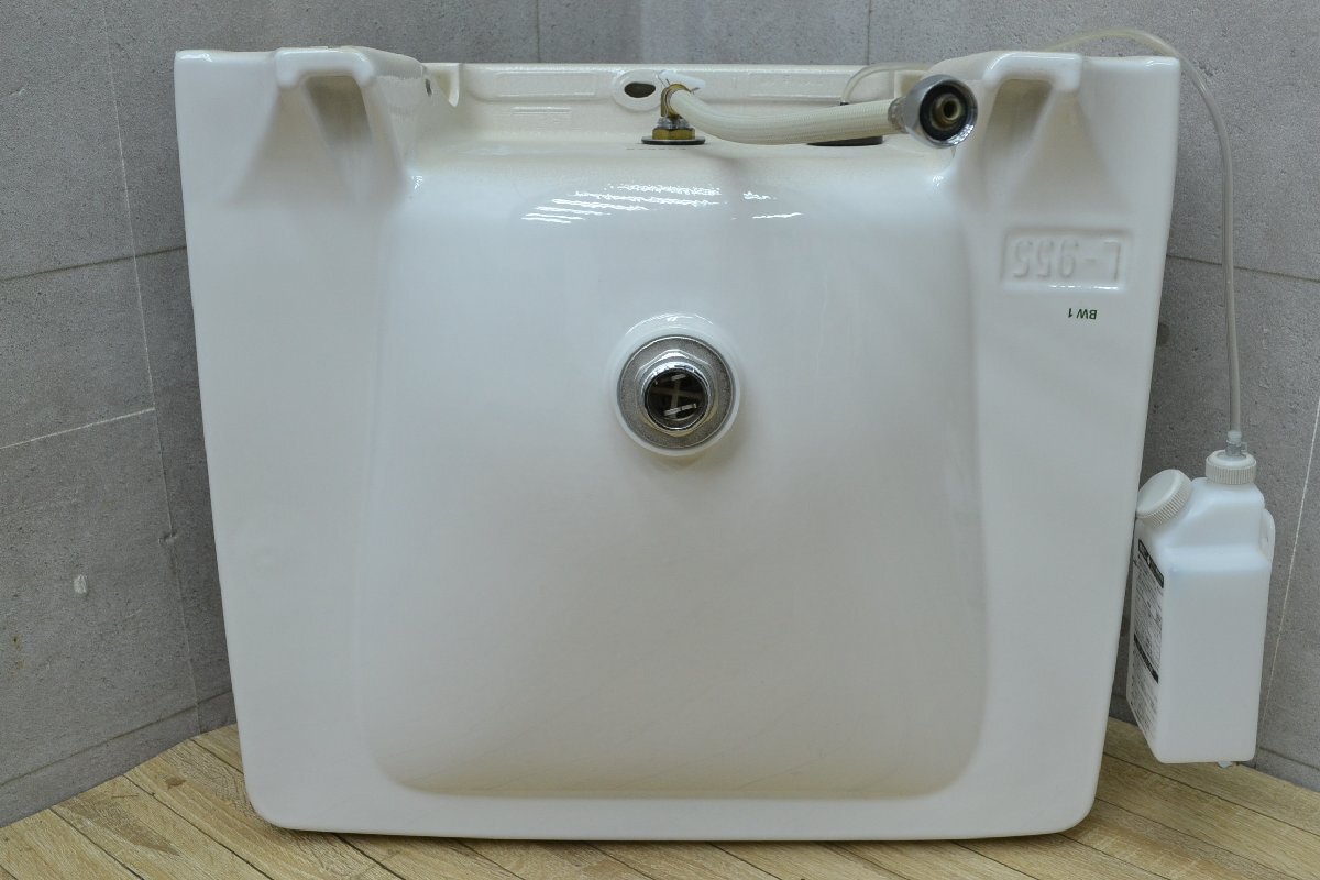 W1284■INAX　LIXIL■洗面ボウル■洗面器■陶器制■外寸　約幅500×奧行き460×高さ330mm