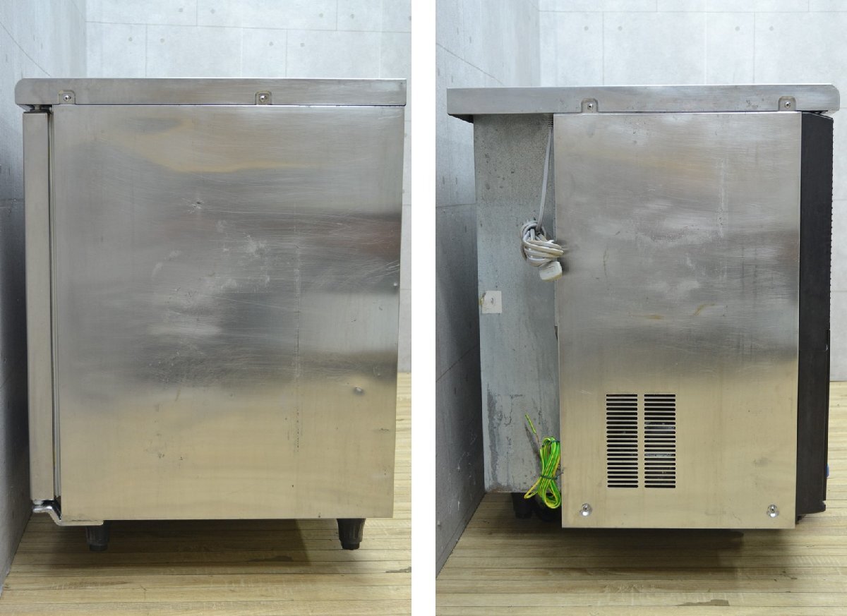 送料込み ホシザキ 冷蔵 コールドテーブル型 RT-120PNE1 台下冷蔵庫 楽天市場】RT-120SNG-1-BK ホシザキ テーブル形冷蔵庫 ブラック