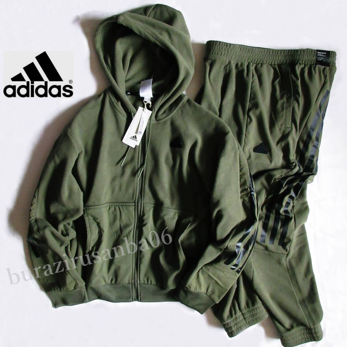 メンズ XL ◇未使用 定価17,270円 adidas アディダス フリース メンズ XL ◇未使用 定価17,270円 adidas アディダス フリース