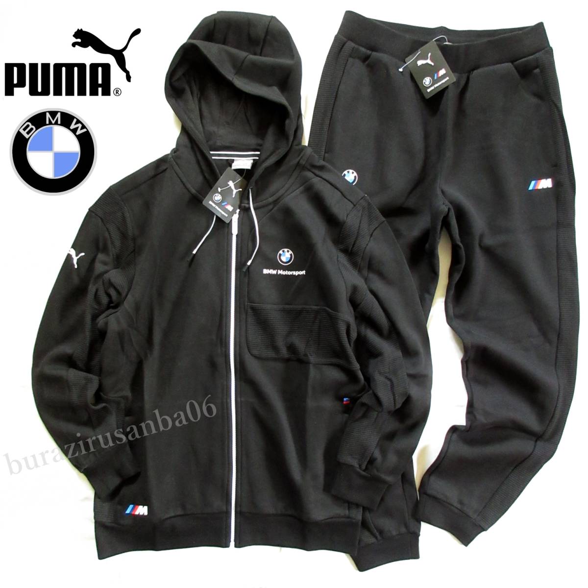 【おまけ付】 日本XL相当 US/L 未使用 コラボ PUMA×BMW プーマ 定価24,200円 その他