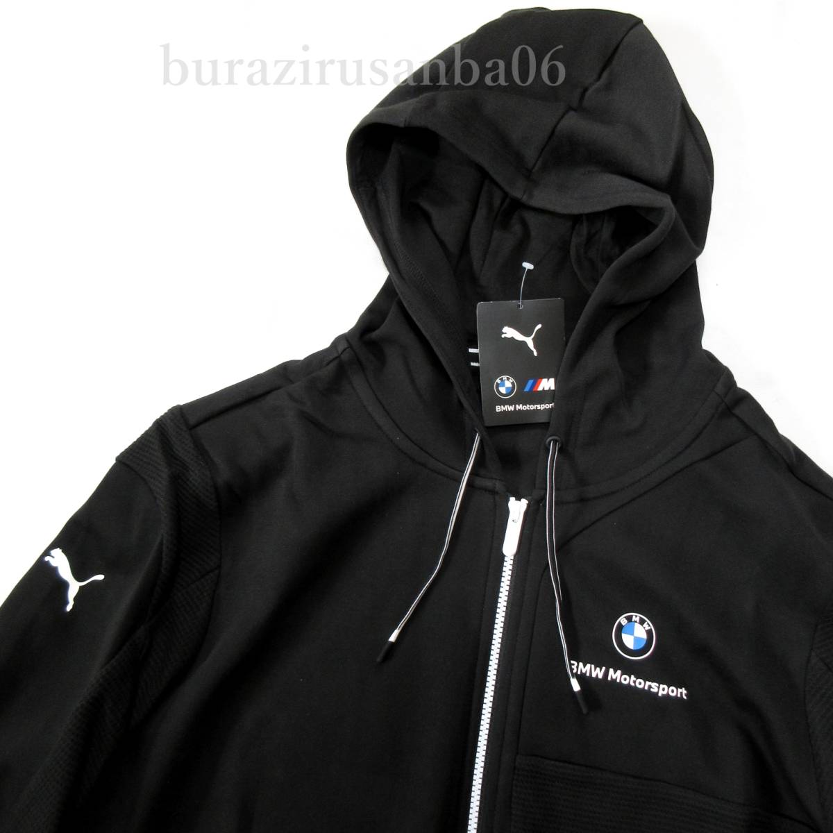 US/L 日本XL相当 未使用 定価24,200円 プーマ PUMA×BMW コラボ