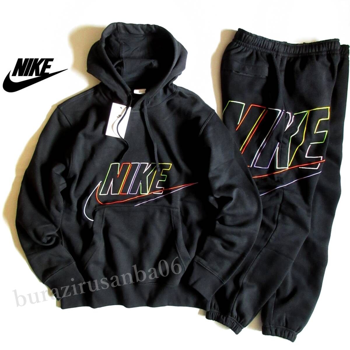 メンズ XL ◇未使用 NIKE ナイキ スウェット 裏フリース 上下 メンズ XL ◇未使用 NIKE ナイキ スウェット 裏フリース 上下