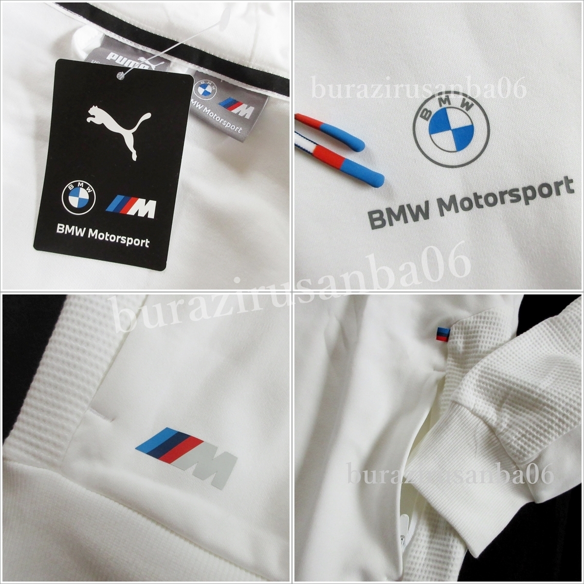 US/L 日本XL相当 未使用 定価24200円 プーマ PUMA×BMW コラボ US/L 日本XL相当 未使用 定価24200円 プーマ PUMA×BMW コラボ