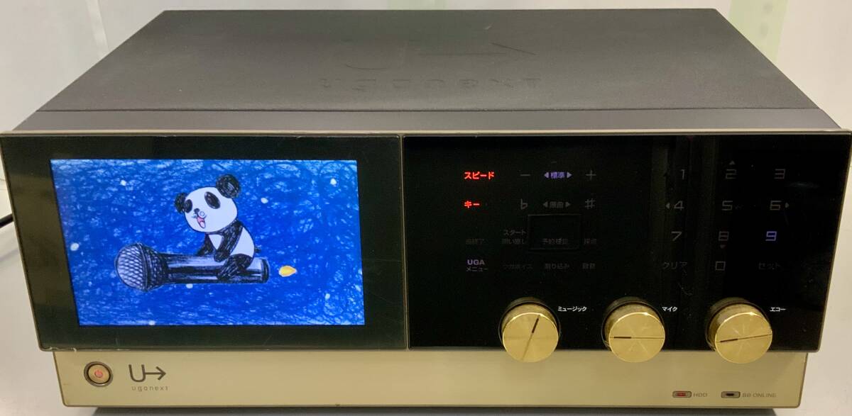 BMB カラオケ UGA UGAーN10 ウガネクスト ジャンク品(カラオケ BMB カラオケ UGA UGAーN10 ウガネクスト ジャンク品(カラオケ