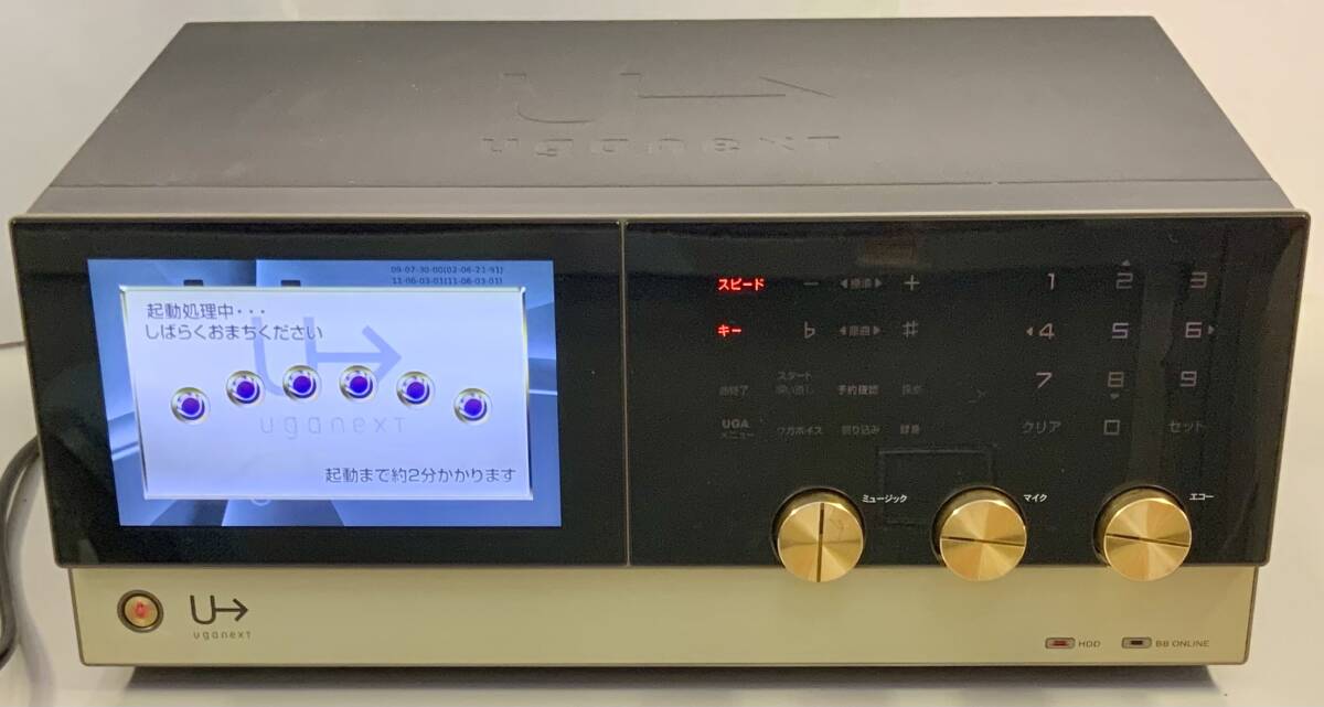 BMB カラオケ UGA UGAーN10 ウガネクスト ジャンク品(カラオケ BMB カラオケ UGA UGAーN10 ウガネクスト ジャンク品(カラオケ
