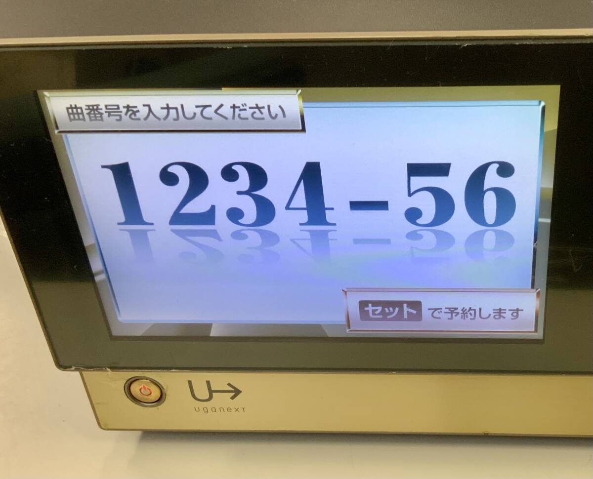BMB カラオケ UGA UGAーN10 ウガネクスト ジャンク品(カラオケ BMB カラオケ UGA UGAーN10 ウガネクスト ジャンク品(カラオケ