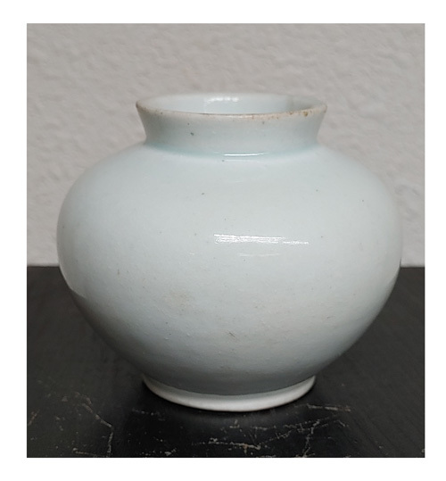 小壺 李朝中〜後期 姿・形が特に良い 柔らかな白さ 白磁｜工芸品