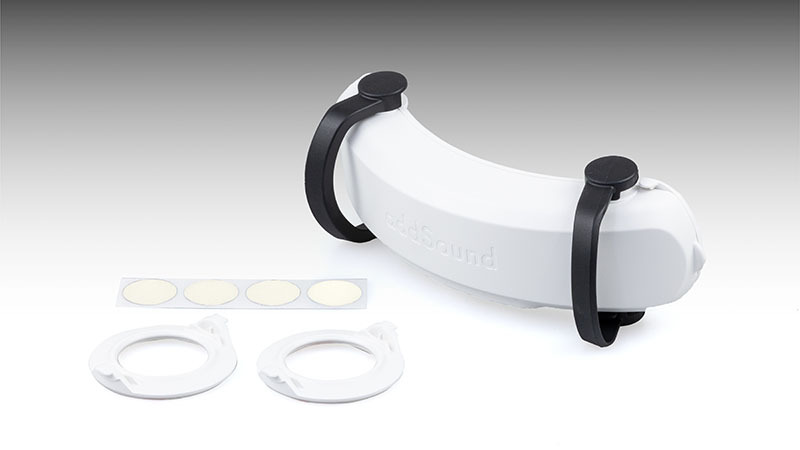 キジマ ヘルメットスピーカー アドサウンド オフホワイト /Z9-30-201W_画像1