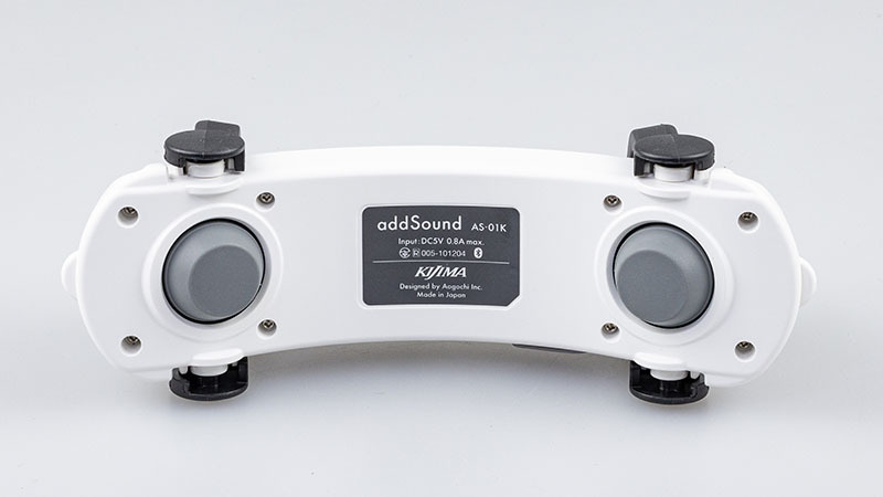 キジマ ヘルメットスピーカー アドサウンド オフホワイト /Z9-30-201W_画像3