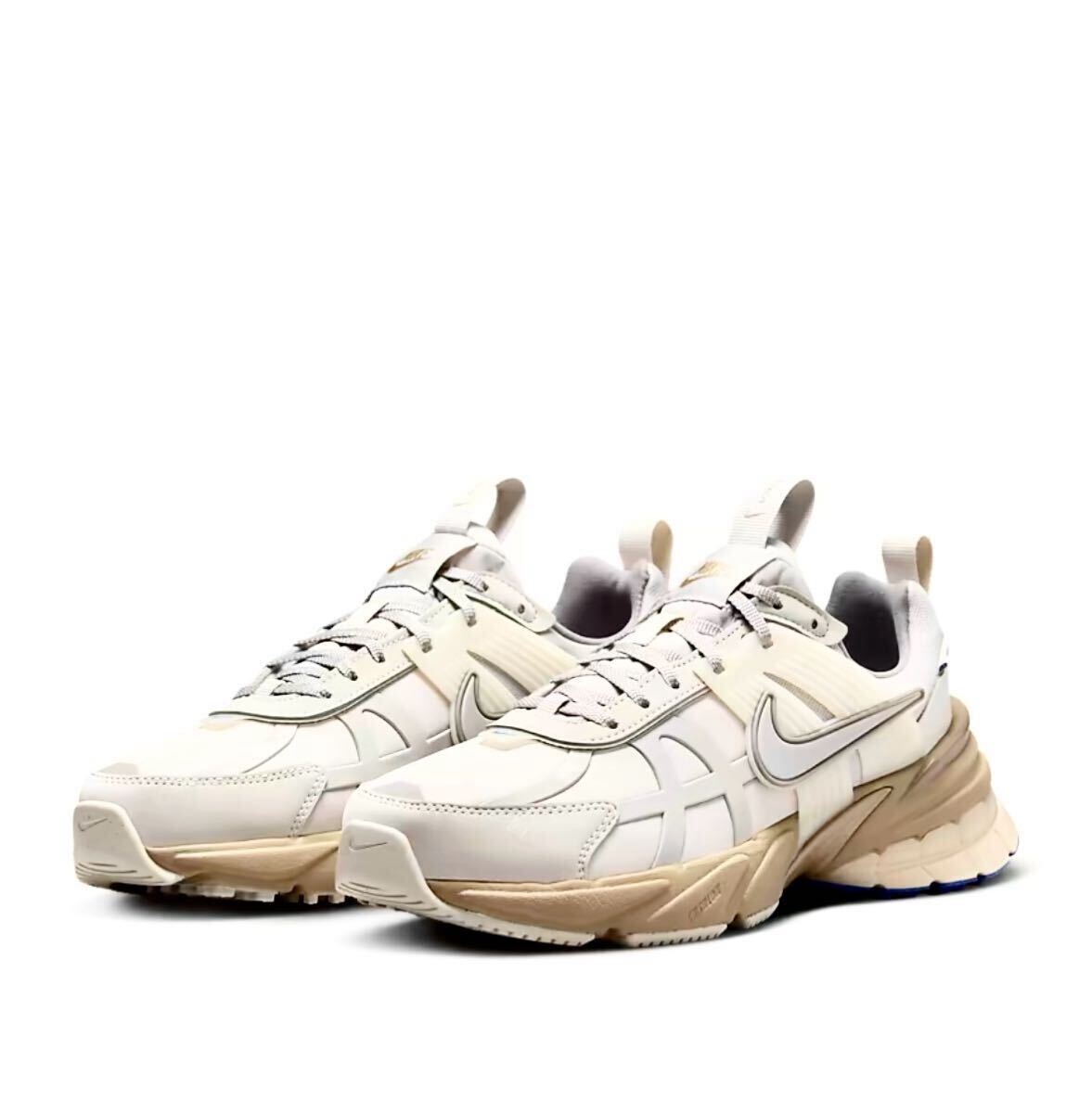 ☆送料込■新品26.5cm■ナイキ V2K ラン GORE-TEX ゴアテックス ライトアイアンオール/ライトボーン/カーキ【定価.19800円】