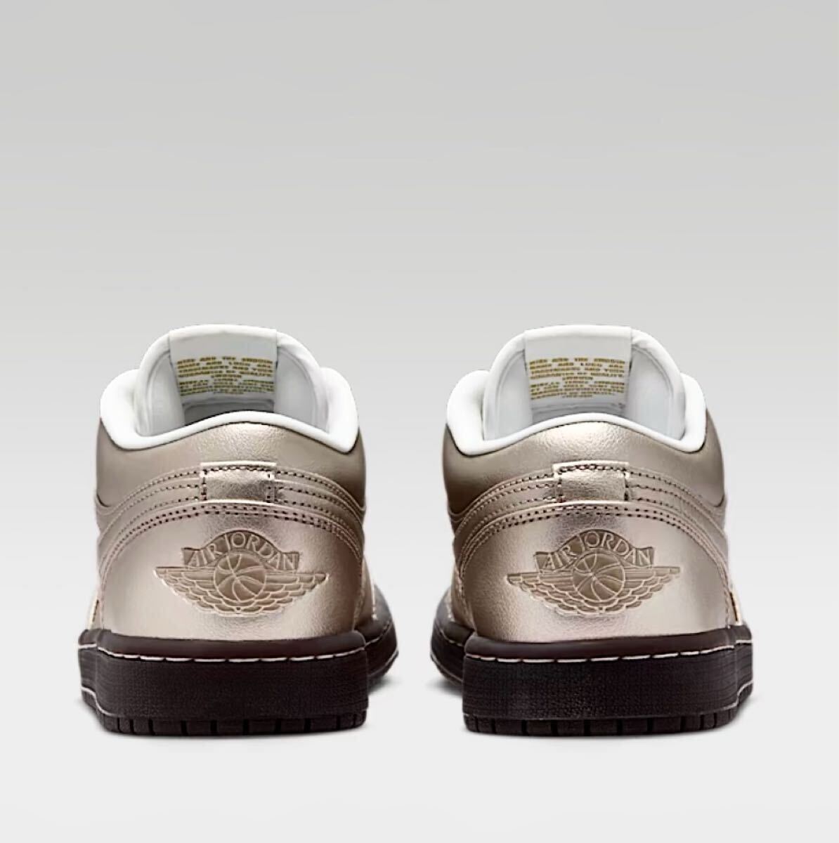 ■新品28.0cm■ナイキ エア ジョーダン１LOW SE メタリックジンク JORDAN BRAND WMNS AIR JORDAN 1 LOW SE METALLIC ZINC/METALLIC