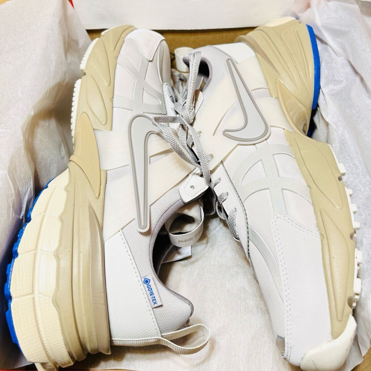 ☆送料込■新品26.5cm■ナイキ V2K ラン GORE-TEX ゴアテックス ライトアイアンオール/ライトボーン/カーキ【定価.19800円】