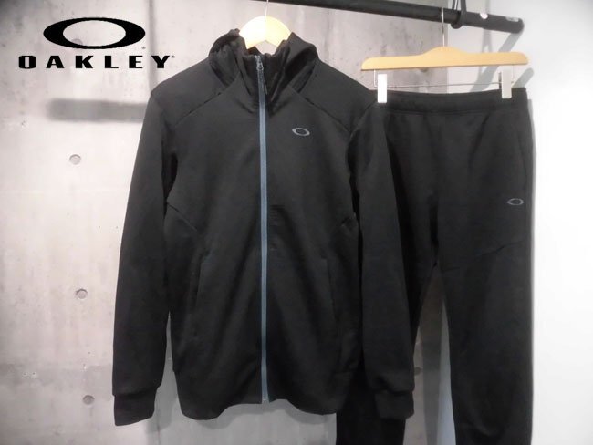 OAKLEYオークリー Enhance Technical Fleece JKT & PT Grid 8.7 OAKLEYオークリー Enhance Technical Fleece JKT & PT Grid 8.7