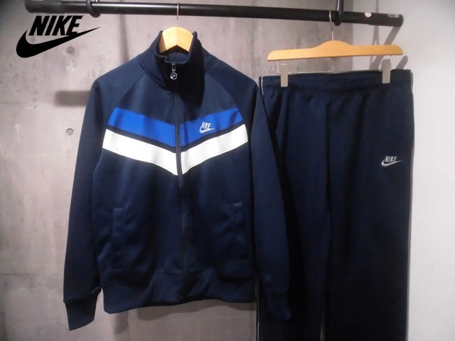00s NIKE ナイキ トラックジャケット × パンツ ジャージ 00s NIKE ナイキ トラックジャケット × パンツ ジャージ