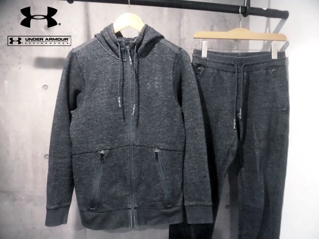 UNDER ARMOUR アンダーアーマー UAバーシティーフルジップ UNDER ARMOUR アンダーアーマー UAバーシティーフルジップ