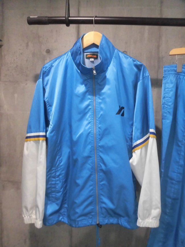 【T-ポイント5倍】 ウォームアップ ミズノ MIZUNO ナイロン M セットアップ A Track And Field Shirt