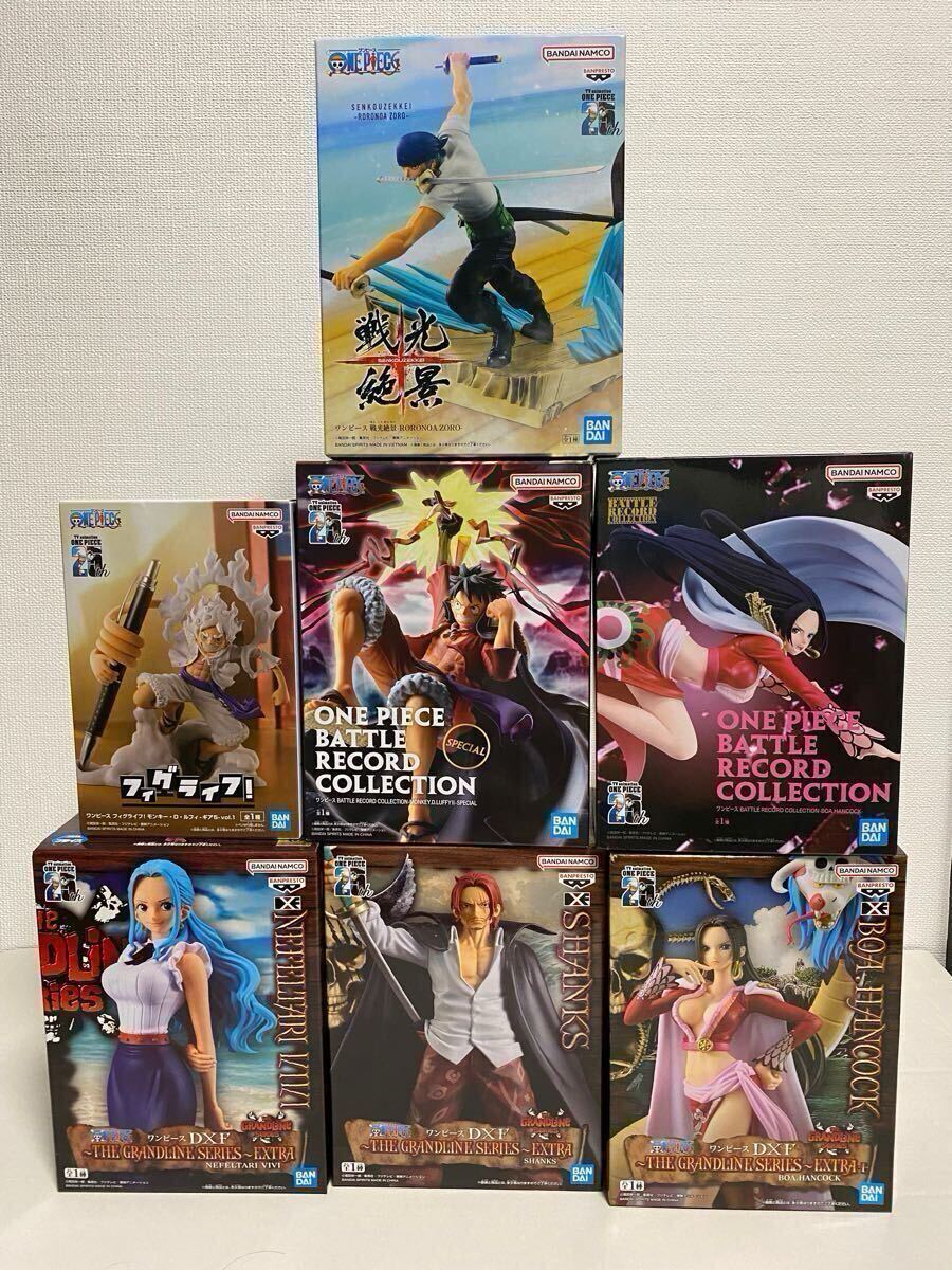 1円スタート! 「未開封」ONE PIECE ワンピースプライズ 1円スタート! 「未開封」ONE PIECE ワンピースプライズ