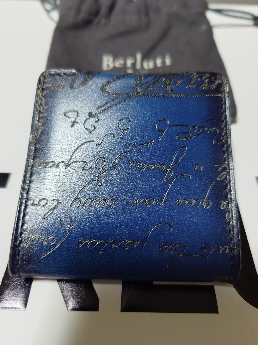 Berluti ベルルッティ オリジンスクラットレザーコインパース Berluti ベルルッティ オリジンスクラットレザーコインパース