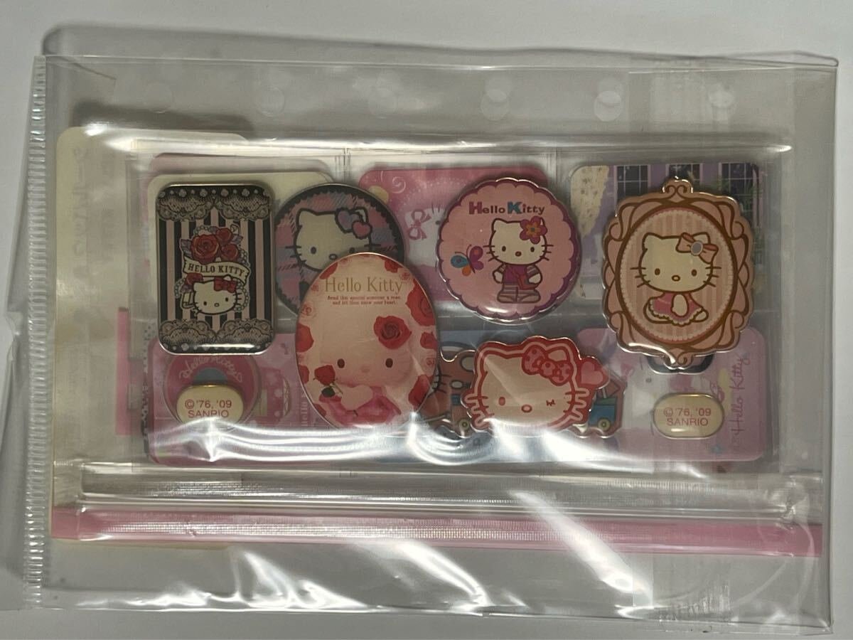 2009年サンリオ 限定 ハローキティ Hello Kitty シール チップス 2009年サンリオ 限定 ハローキティ Hello Kitty シール チップス