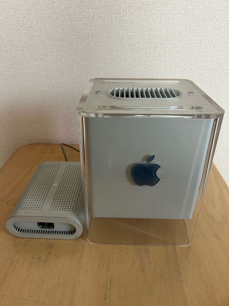 Apple デスクトップ Power Mac G4 Cube M7886☆動作未確認 Apple デスクトップ Power Mac G4 Cube M7886☆動作未確認